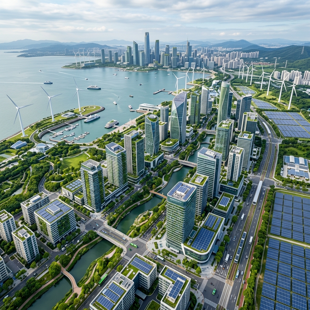 Renewable energy infrastructure
